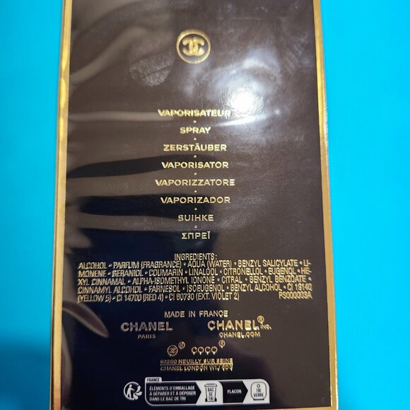 Coco Chanel Eau De Parfum - Picture 2 of 2